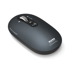 PORT CONNECT Mouse | PURE MAC | Wireless | Bluetooth | Gray