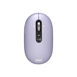 PORT CONNECT Mouse | PURE MAC | Wireless | Bluetooth | Lavender