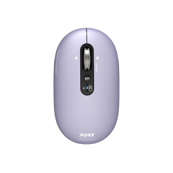 PORT CONNECT Mouse | PURE MAC | Wireless | Bluetooth | Lavender