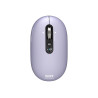 PORT CONNECT Mouse | PURE MAC | Wireless | Bluetooth | Lavender