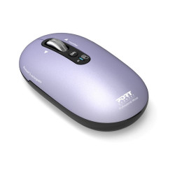 PORT CONNECT Mouse | PURE MAC | Wireless | Bluetooth | Lavender