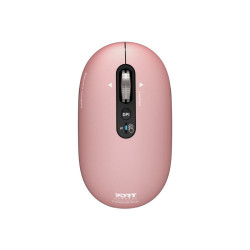 PORT CONNECT Mouse | PURE MAC | Wireless | Bluetooth | Pink