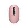 PORT CONNECT Mouse | PURE MAC | Wireless | Bluetooth | Pink