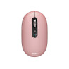 PORT CONNECT Mouse | PURE MAC | Wireless | Bluetooth | Pink