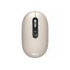 PORT CONNECT Mouse | PURE MAC | Wireless | Bluetooth | Beige Perle