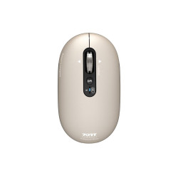 PORT CONNECT Mouse | PURE MAC | Wireless | Bluetooth | Beige Perle