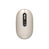 PORT CONNECT Mouse | PURE MAC | Wireless | Bluetooth | Beige Perle