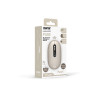 PORT CONNECT Mouse | PURE MAC | Wireless | Bluetooth | Beige Perle