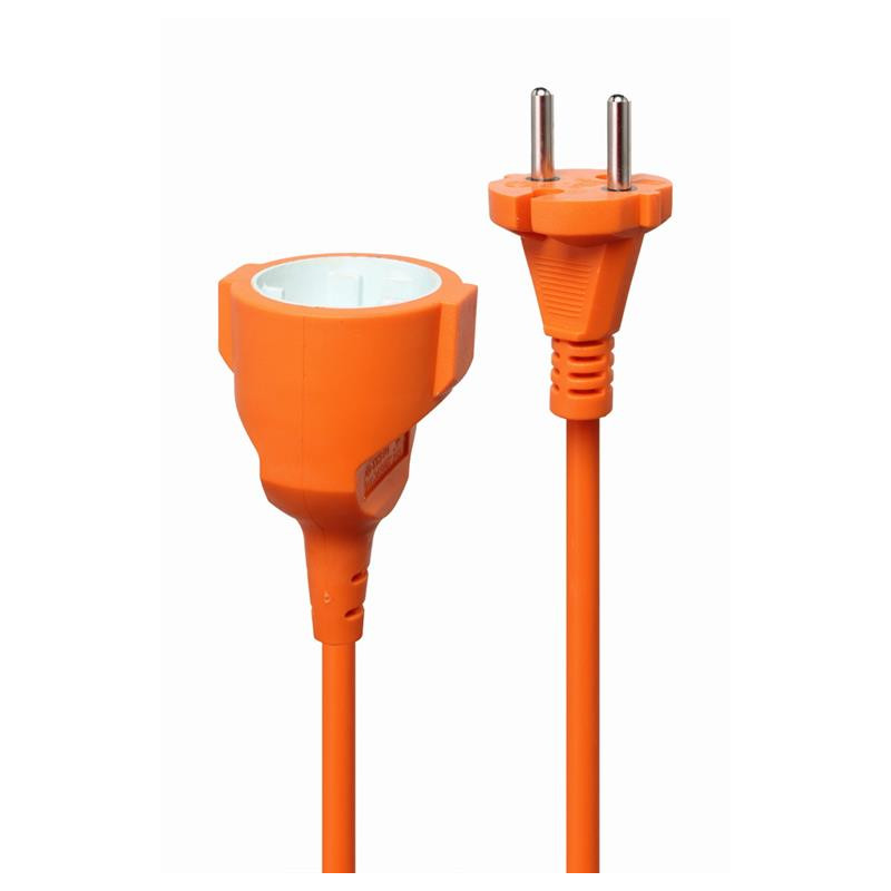 Cablexpert | Power extension cord, 20 m | PC-186XOD-O-20M | Cord | Orange