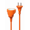 Cablexpert | Power extension cord, 20 m | PC-186XOD-O-20M | Cord | Orange