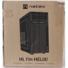 SALE OUT. Natec Helix Matx PC case Mini Tower, Black | SALE OUT. | Natec PC Case | Helix Matx | Black | Mini Tower | DAMAGED PAC
