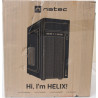 SALE OUT. Natec Helix Matx PC case Mini Tower, Black | SALE OUT. | Natec PC Case | Helix Matx | Black | Mini Tower | DAMAGED PAC