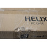 SALE OUT. Natec Helix Matx PC case Mini Tower, Black | SALE OUT. | Natec PC Case | Helix Matx | Black | Mini Tower | DAMAGED PAC