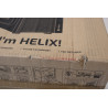 SALE OUT. Natec Helix Matx PC case Mini Tower, Black | SALE OUT. | Natec PC Case | Helix Matx | Black | Mini Tower | DAMAGED PAC