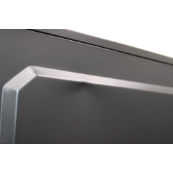 SALE OUT. Natec Helix Matx PC case Mini Tower, Black | SALE OUT. | Natec PC Case | Helix Matx | Black | Mini Tower | DAMAGED PAC