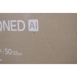 SALE OUT. LG 50QNED80A3A 50" (127 cm) QNED LED LCD TV | SALE OUT. LG 50QNED80A3A | 50 | Smart TV | webOS 25 | UHD | Black | DAMA