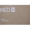 SALE OUT. LG 50QNED80A3A 50" (127 cm) QNED LED LCD TV | SALE OUT. LG 50QNED80A3A | 50 | Smart TV | webOS 25 | UHD | Black | DAMA