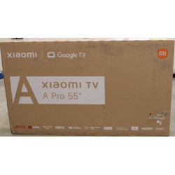 SALE OUT. Xiaomi QLED TV A Pro 2026 55'' | SALE OUT. Xiaomi QLED TV A Pro 2026 | 55 | Smart TV | Google TV | 4K UHD | DAMAGED PA