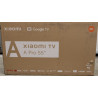 SALE OUT. Xiaomi QLED TV A Pro 2026 55'' | SALE OUT. Xiaomi QLED TV A Pro 2026 | 55 | Smart TV | Google TV | 4K UHD | DAMAGED PA