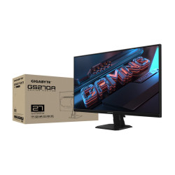 Gigabyte | Gaming Monitor | GS27QA | 27 " | IPS | QHD | 16:9 | 180 Hz | 1 ms | 2560 x 1440 pixels | 300 cd/m | HDMI ports quanti