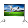 Extralink | Foldable Projection Screen, 186 x 105 cm | Diagonal 84 " | White