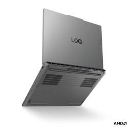 Lenovo LOQ 15AHP11 AMD | Luna Grey | 15.3 " | IPS | WUXGA | 1920 x 1200 pixels | Anti-glare | AMD Ryzen 7 | 250 | 16 GB | SODIMM