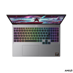Lenovo LOQ 15AHP11 AMD | Luna Grey | 15.3 " | IPS | WUXGA | 1920 x 1200 pixels | Anti-glare | AMD Ryzen 7 | 250 | 16 GB | SODIMM