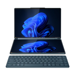 Lenovo Yoga Book 9 14IAH10 Intel | Tidal Teal | 2x14 " | OLED | Touchscreen | 2.8K WQXGA+ | 2880 x 1800 pixels | Intel Core Ultr