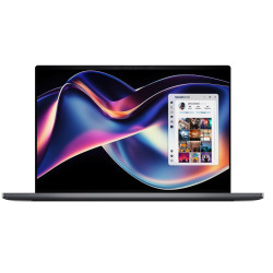Dell XPS 16 DA16260 | Graphite | 16 " | Touchscreen | 3.2K | Intel Core Ultra X7 | 358H | 32 GB | LPDDR5x | Solid-state drive ca