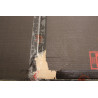 SALE OUT. | Arozzi | Gaming Desk | Arena Medium | Black | DAMAGED PACKAGING, SCRATCHED PARTS AND TABLE TOP | 24 month(s)
