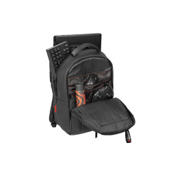 Genesis Pallad 510 | Fits up to size 17.3 " | Backpack | Shoulder strap | Black