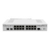 Mikrotik CCR2004-16G-2S+PC | Ethernet Router | CCR2004-16G-2S+PC | 10/100/1000 Mbit/s | Mesh Support No | MU-MiMO No | No mobile