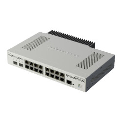 Mikrotik CCR2004-16G-2S+PC | Ethernet Router | CCR2004-16G-2S+PC | 10/100/1000 Mbit/s | Mesh Support No | MU-MiMO No | No mobile