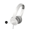 Energy Sistem Headset Office 3 White (USB and 3.5 mm plug, volume and mute control, retractable boom mic) | Energy Sistem | Wire