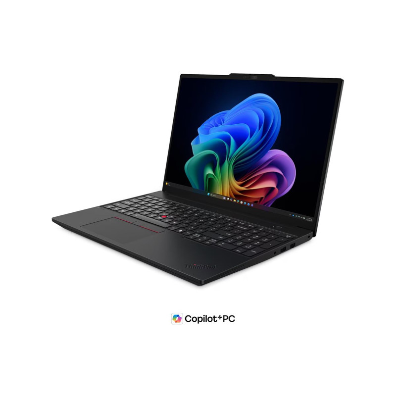 Lenovo ThinkPad T16 G5 AMD | Black | 16 " | IPS | WUXGA | 1920 x 1200 pixels | Anti-glare | AMD Ryzen AI 5 PRO | 440 | 16 GB | S