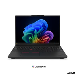 Lenovo ThinkPad T16 G5 AMD | Black | 16 " | IPS | WUXGA | 1920 x 1200 pixels | Anti-glare | AMD Ryzen AI 5 PRO | 440 | 16 GB | S