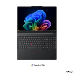 Lenovo ThinkPad T16 G5 AMD | Black | 16 " | IPS | WUXGA | 1920 x 1200 pixels | Anti-glare | AMD Ryzen AI 5 PRO | 440 | 16 GB | S