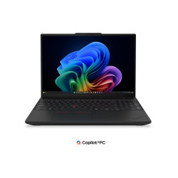 Lenovo ThinkPad T16 G5 AMD | Black | 16 " | IPS | 1920 x 1200 pixels | WUXGA | Anti-glare | AMD Ryzen AI 5 PRO | 440 | 16 GB | S