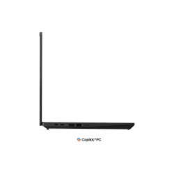 Lenovo ThinkPad T16 G5 AMD | Black | 16 " | IPS | 1920 x 1200 pixels | WUXGA | Anti-glare | AMD Ryzen AI 5 PRO | 440 | 16 GB | S