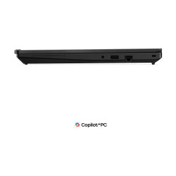 Lenovo ThinkPad T16 G5 AMD | Black | 16 " | IPS | 1920 x 1200 pixels | WUXGA | Anti-glare | AMD Ryzen AI 5 PRO | 440 | 16 GB | S