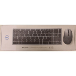 SALE OUT. Dell Keyboard and Mouse KM7120W Wireless US/LT | SALE OUT. Dell Pro Plus KM7120W | Keyboard and Mouse Set | Wireless |