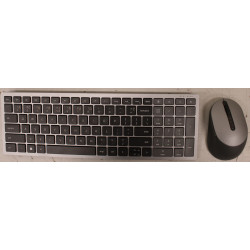 SALE OUT. Dell Keyboard and Mouse KM7120W Wireless US/LT | SALE OUT. Dell Pro Plus KM7120W | Keyboard and Mouse Set | Wireless |
