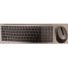 SALE OUT. Dell Keyboard and Mouse KM7120W Wireless US/LT | SALE OUT. Dell Pro Plus KM7120W | Keyboard and Mouse Set | Wireless |