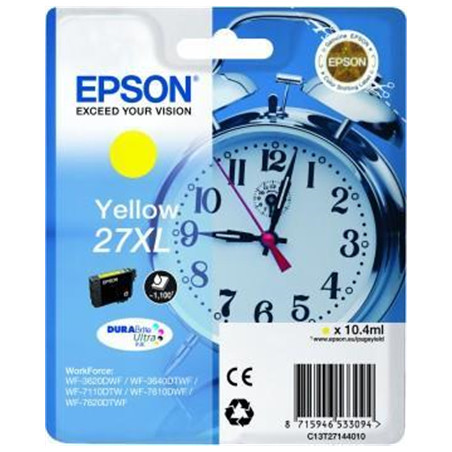 Epson T2714 | 27XL | Ink cartridge | Yellow