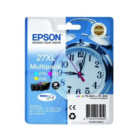 Epson Cartridge Multipack | T2715 | Ink Cartridge | Cyan, Magenta, Yellow