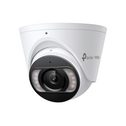 TP-LINK | VIGI 8MP Full-Color Network Camera | InSight S485 | Turret | 8 MP | 2.8mm | IP67 | H.265+ | Micro SD, Max. 512 GB