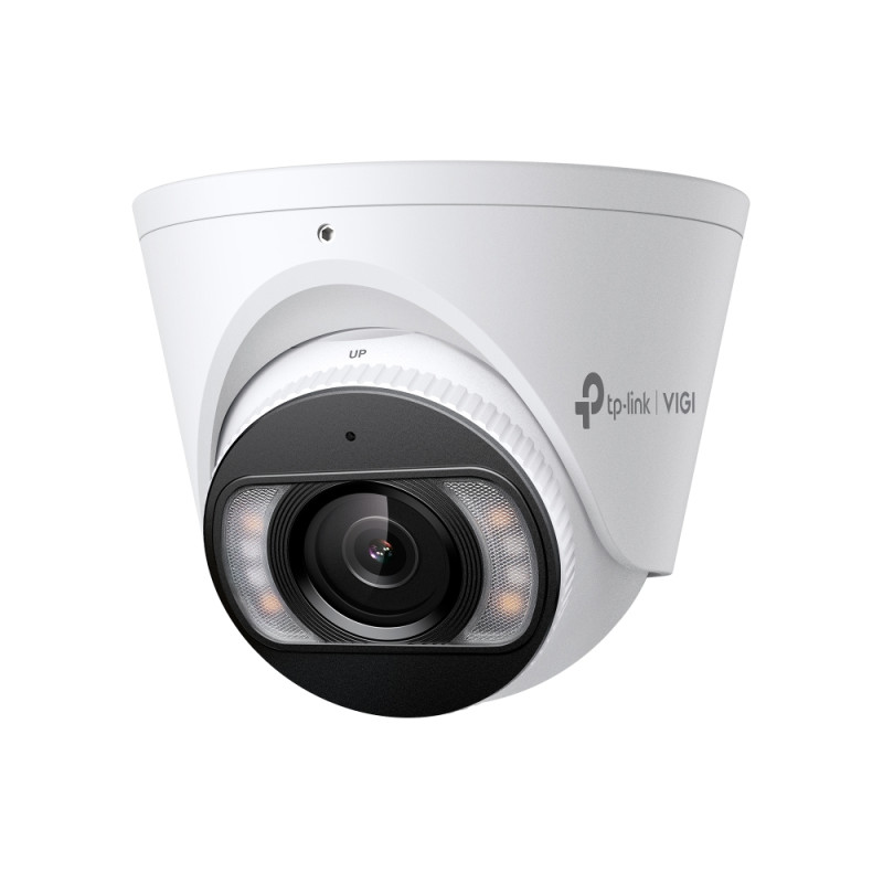 TP-LINK | VIGI 8MP Full-Color Network Camera | InSight S485 | Turret | 8 MP | 2.8mm | IP67 | H.265+ | Micro SD, Max. 512 GB