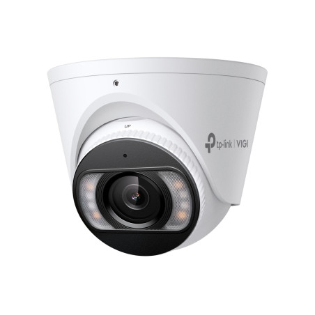 TP-LINK | VIGI 8MP Full-Color Network Camera | InSight S485 | Turret | 8 MP | 2.8mm | IP67 | H.265+ | Micro SD, Max. 512 GB