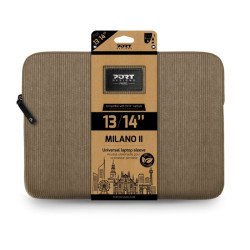 PORT DESIGNS MILANO II ECO | Fits up to size 13/14 " | Sleeve | Brown