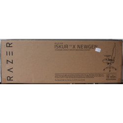 SALE OUT. | Razer Iskur V2 X NewGen | Gaming Chair | Black/Green | DAMAGED PACKAGING, ITEM SCRATCHED, DIRTY PARTS | 36 month(s)
